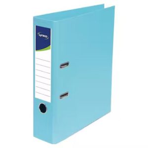 Lyreco_mappi_A4_50mm_PP_turkoosi