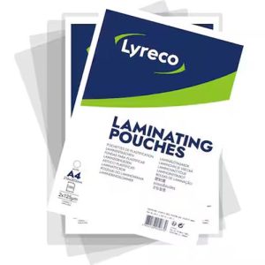 Lyreco_laminointitasku_A4_2x125_mic_matta__1_kpl_100_taskua