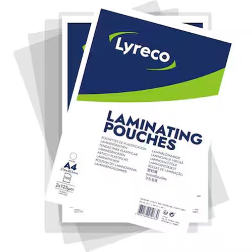 Lyreco_laminointitasku_A4_2x125_mic_matta__1_kpl_100_taskua