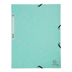 EXACOMPTA_KANSIO_3FLAP_ELAS_A4_400G_VIHREA