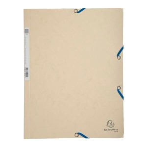 EXACOMPTA_KANSIO_3FLAP_ELAS_A4_400G_BEIGE