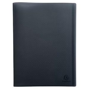 Exacompta_Recycle_esitekansio_20_taskua__musta