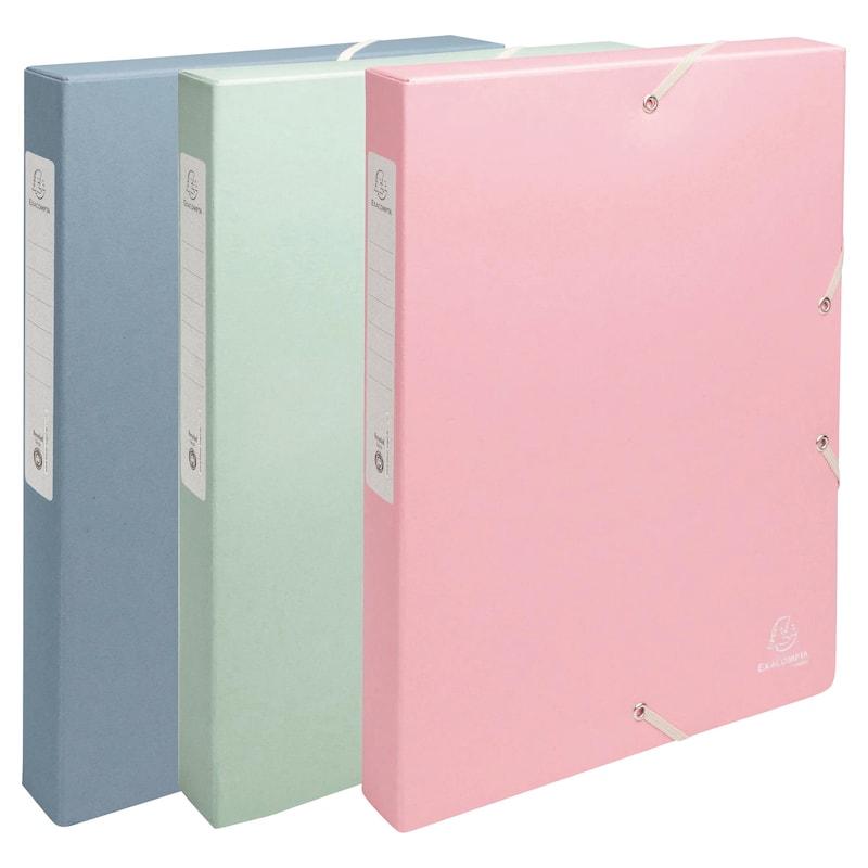 21029125_Exacompta_AutentiK_laatikkokansio_A4_40_mm_varivalikoima_1_kpl_8_kansiota_jpg_width_800