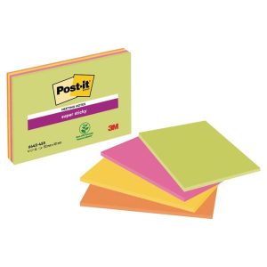 3906578_Post_it_Super_Sticky_Viestilaput_Varilajitelma_101mm_x_152mm_45_Arkkia_4_Leht__jpg_width_800