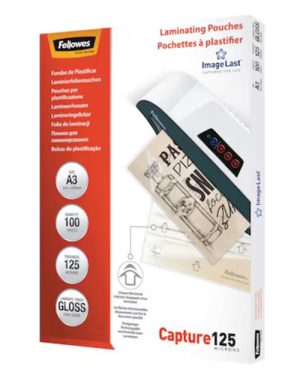 Fellowes_laminointitasku_A3_2x125mic_kirkas__100_kpl