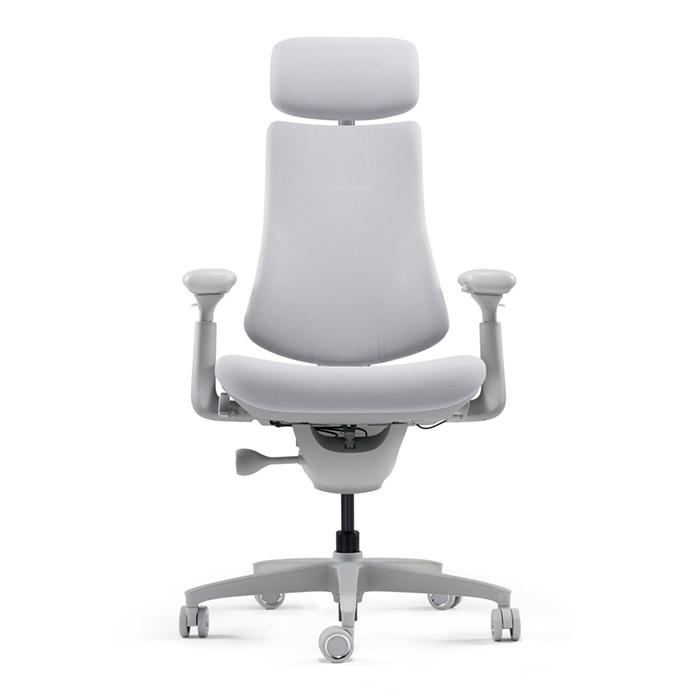 LiberNovo Omni Dynamic Ergonomic työtuoli, vaalea harmaa