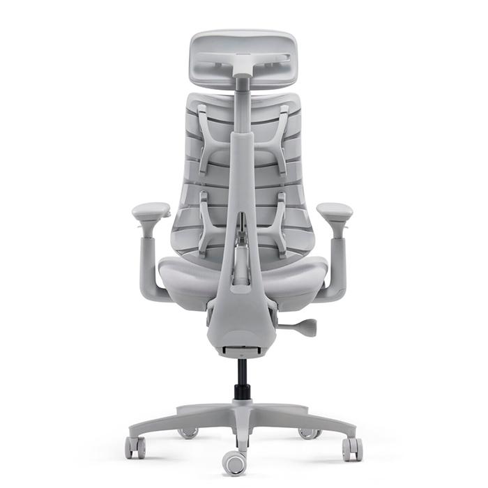 LiberNovo_Omni_Dynamic_Ergonomic_tyotuoli__vaalea_harmaa