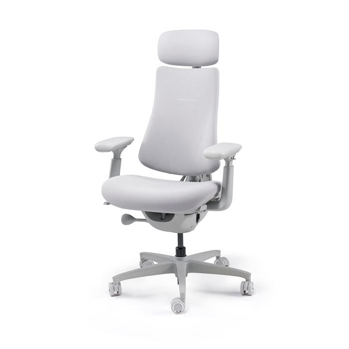 LiberNovo_Omni_Dynamic_Ergonomic_tyotuoli__vaalea_harmaa