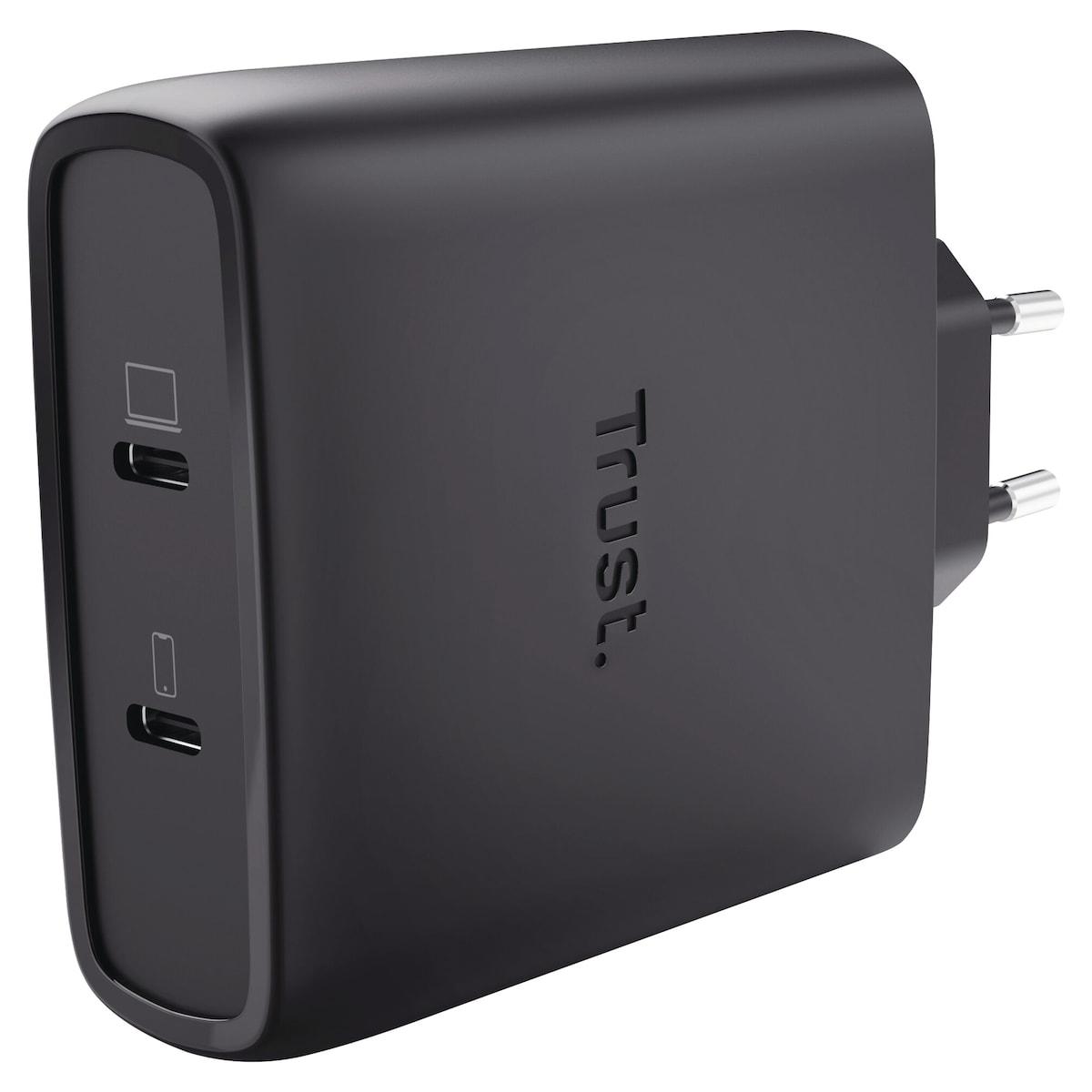 21455594_Trust_Maxo_100_watin_2_porttinen_USB_C_GaN_laturi_musta_jpg_width_1200
