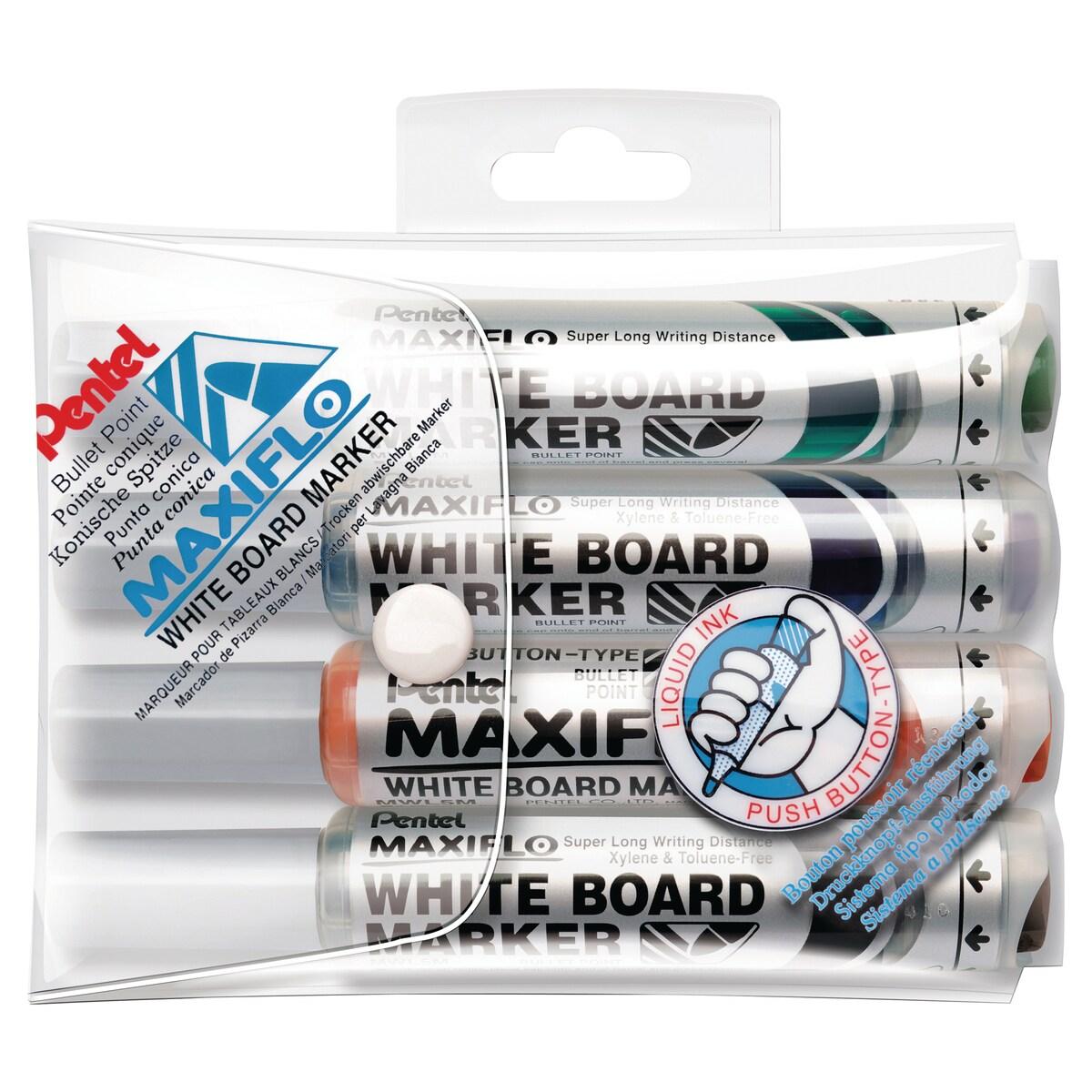 4192863_PENTEL_Maxiflo_WhiteBoard_Valkotaulu_Marker_Medium_jpg_width_1200