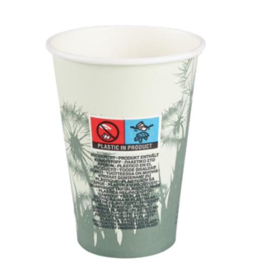 GASTRO_kahvikuppi_24_28cl__8cm_pap_PLA_kompostoituva_50kpl
