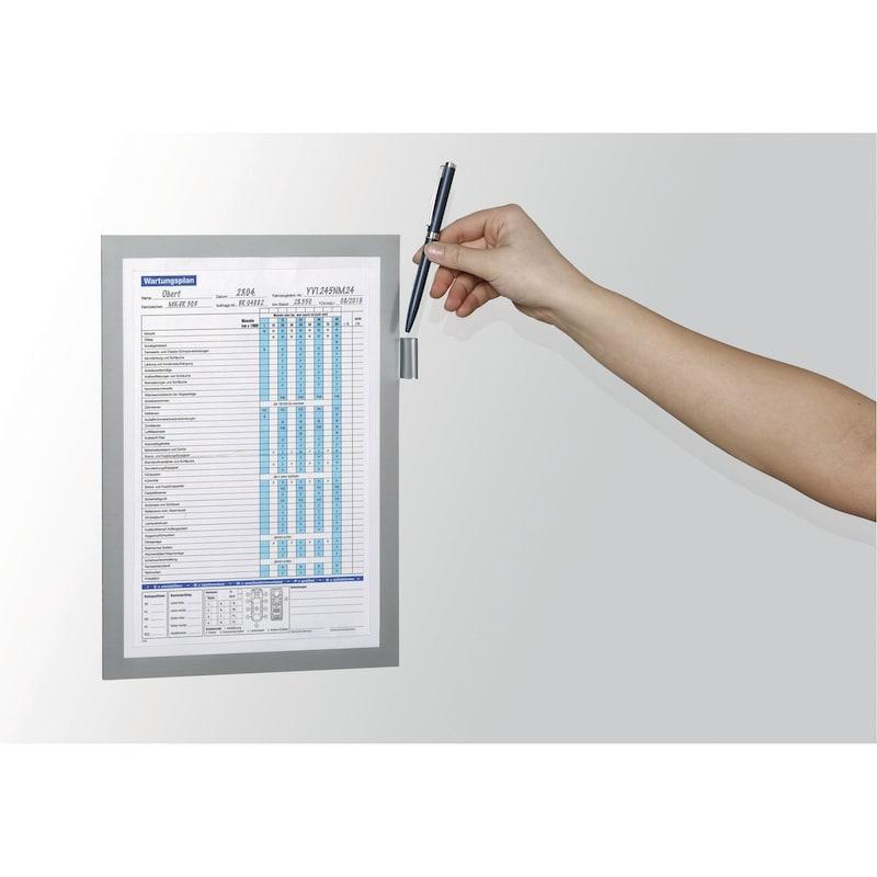 11121569_Durable_4989_Duraframe_Magnetic_Note_magneettikehys_A4_hopea_jpg_width_800
