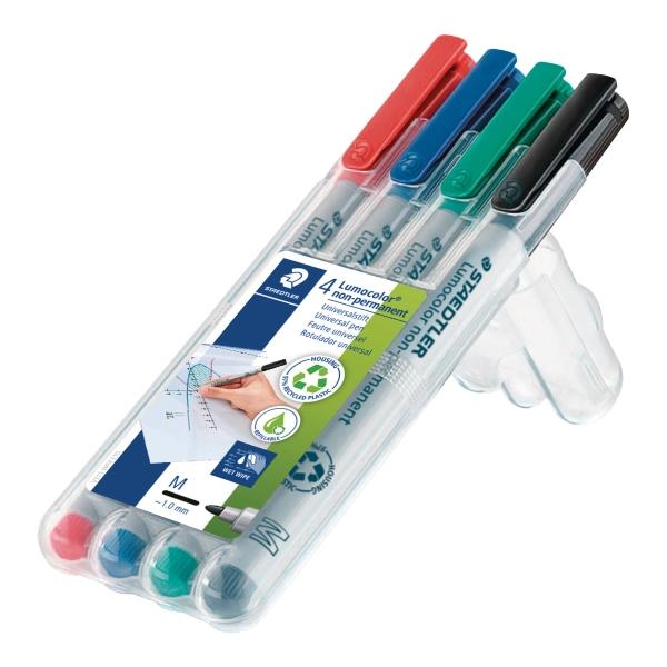 125535_Staedtler_Lumocolor_315_huopakyna_1mm_vesiliukoinen_varilajitelma_1_kpl_4_kynaa_jpg