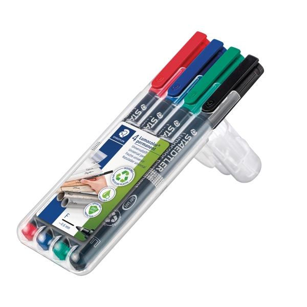 125568_Staedtler_Lumocolor_318_huopakyna_0_6mm_permanent_varilajitelma_1_kpl_4_kynaa_jpg