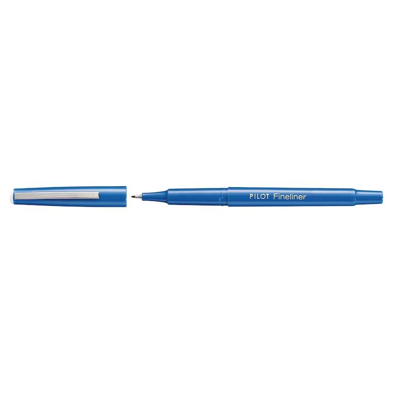 148909_Pilot_Fineliner_kuitukarkikyna_0_4_mm_sininen_12_kpl_jpg_width_800