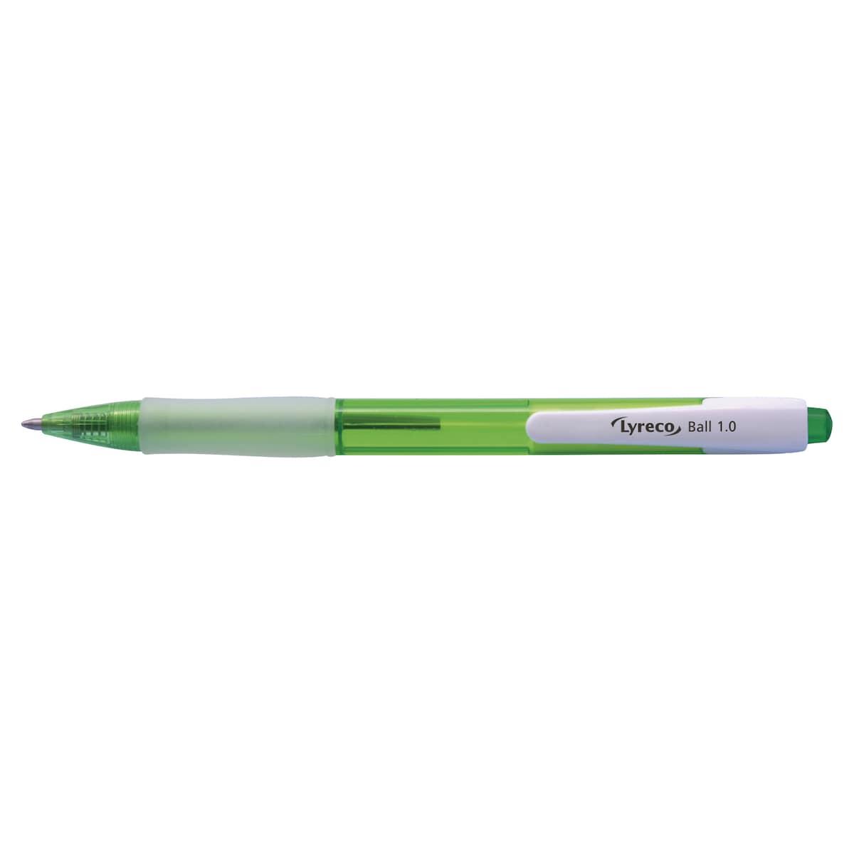 21375941_Lyreco_Eco_Ball_Point_Recycled_kuulakarkikyna_mekanismilla_0_5mm_vihrea_12_kpl_jpg_width_1200
