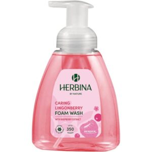 21424473_Herbina_vaahtosaippua_caring_lingonberry_300ml_jpg_width_800