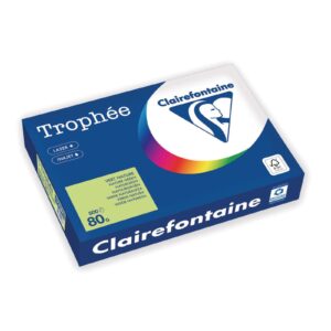 3045004_Clairefontaine_Trophee_1775_varipaperi_A4_80g_luonnonvihrea_1_kpl_500_arkkia_jpg_width_2000