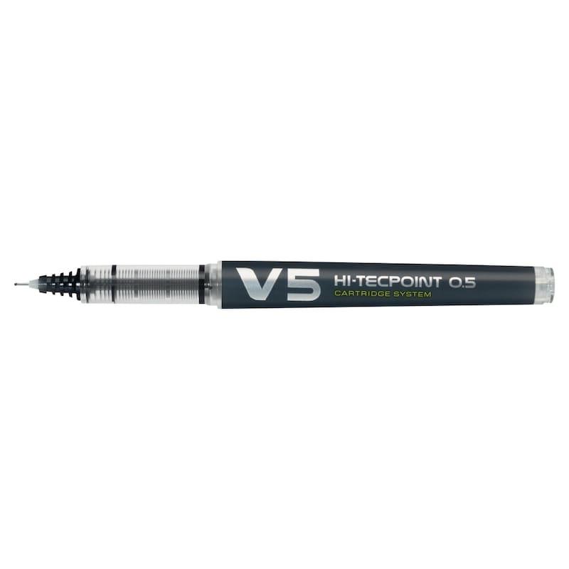 6441457_Pilot_BeGreen_V5_HI_TE_kuulamustekyna_0_3mm_musta_10_kpl_jpg_width_800