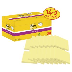 6814786_Post_it_Super_Sticky_Viestilaput_Canary_Yellow_76_mm_x_76_mm_14_2_Pakk_jpg_width_1200