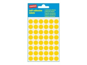 STAPLES_MERKKAUSTARRA_KELTAINEN___12MM